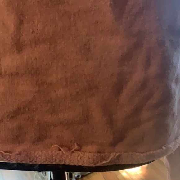 “Redhead” Brunette crop sweat shirt - Picture 3 of 5